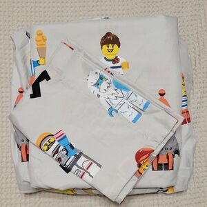Lego Twin Sized Microfiber Sheet Set